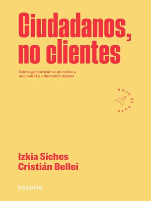 cover image of Ciudadanos, no clientes